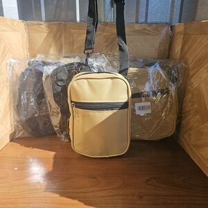 Elegant Tan Travel Bag for Women